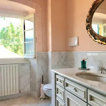 La Casa Nel Castello Lägenhet Rapallo